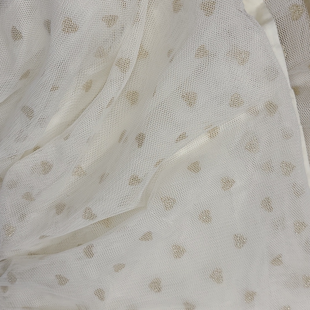 OshKosh B'Gosh girls overall dress with hearts 24m - Picture 5 of 8